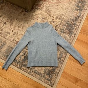 J Crew mock neck sweater